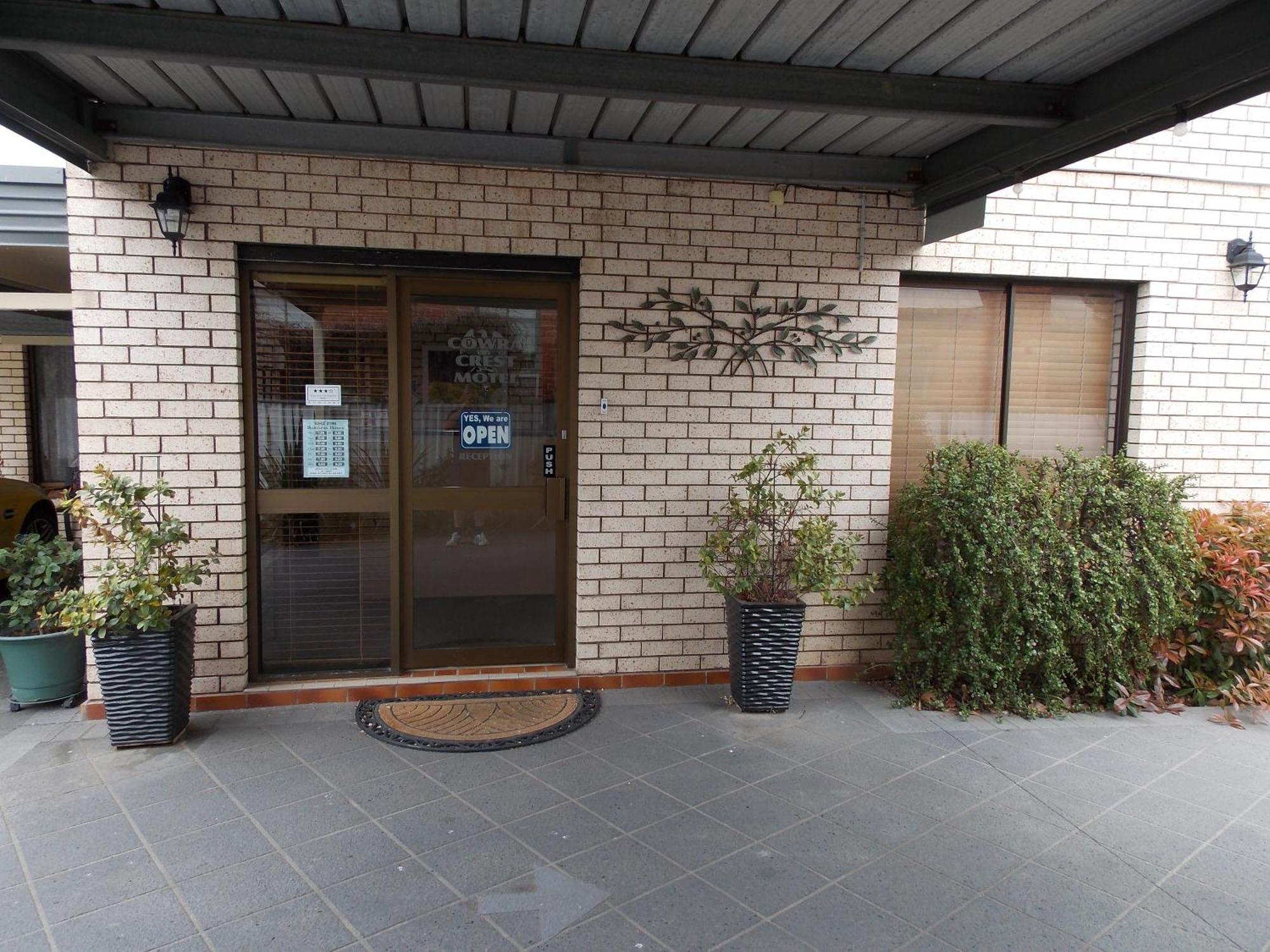 Cowra Crest Motel Exterior foto